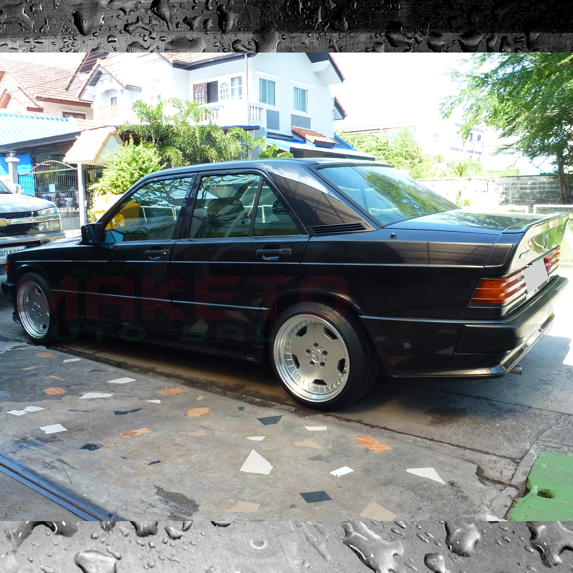 (M025) ล้อแม็กซ์ HAMMER Performa Style (สินค้าใหม่)