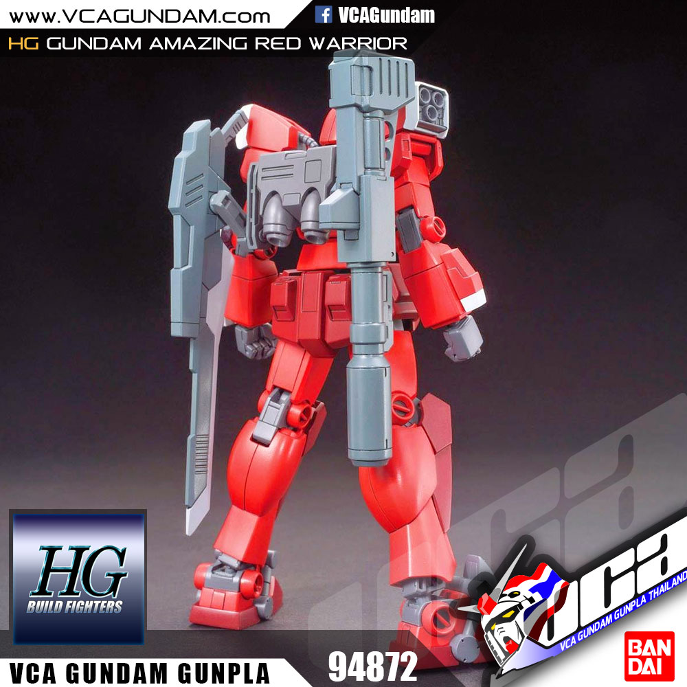 HG GUNDAM AMAZING RED WARRIOR กันดั้ม อะเมซิ่ง เรซ วอริเออร์