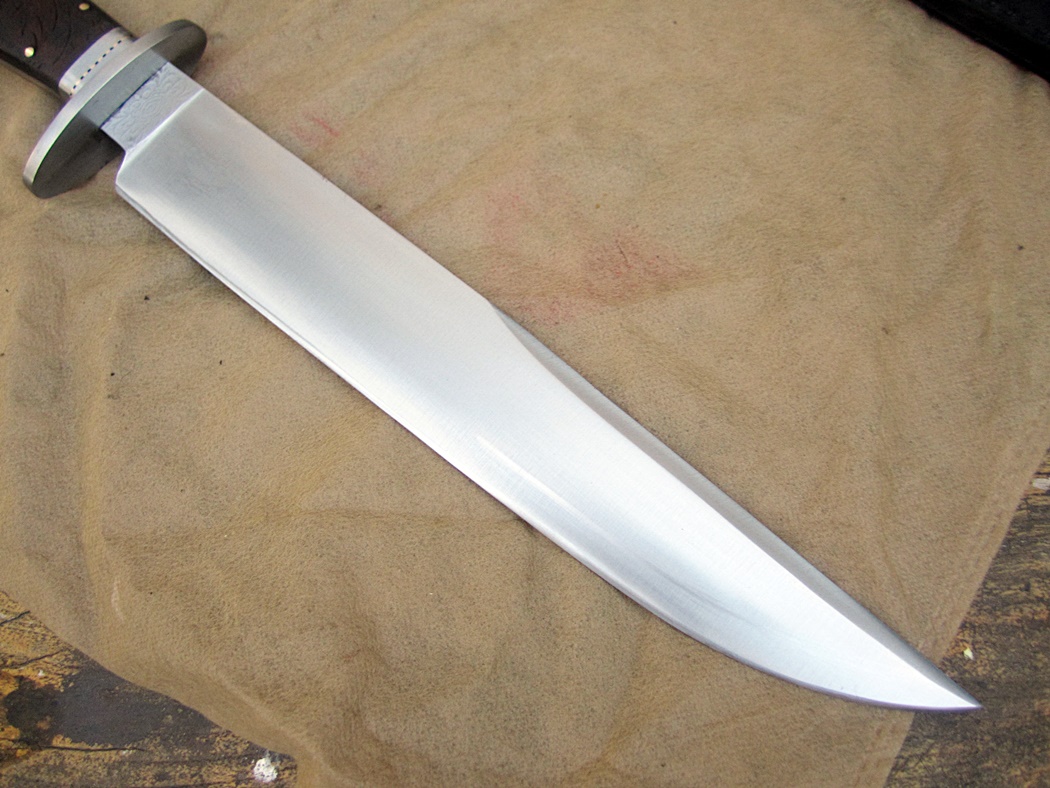 D2 Custom Handmade Bowie Knife Hunting Survival Tactical Camping 17''