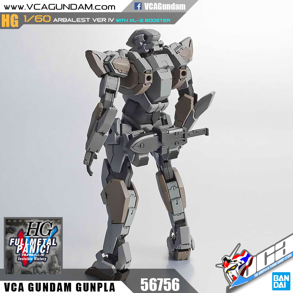 HG 1/60 ARBALEST VER IV WITH XL-2 BOOSTER