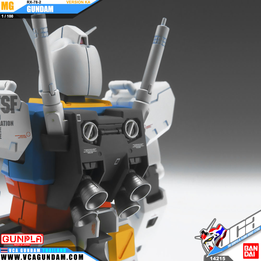 MG RX-78-2 GUNDAM VER KA กันดั้ม