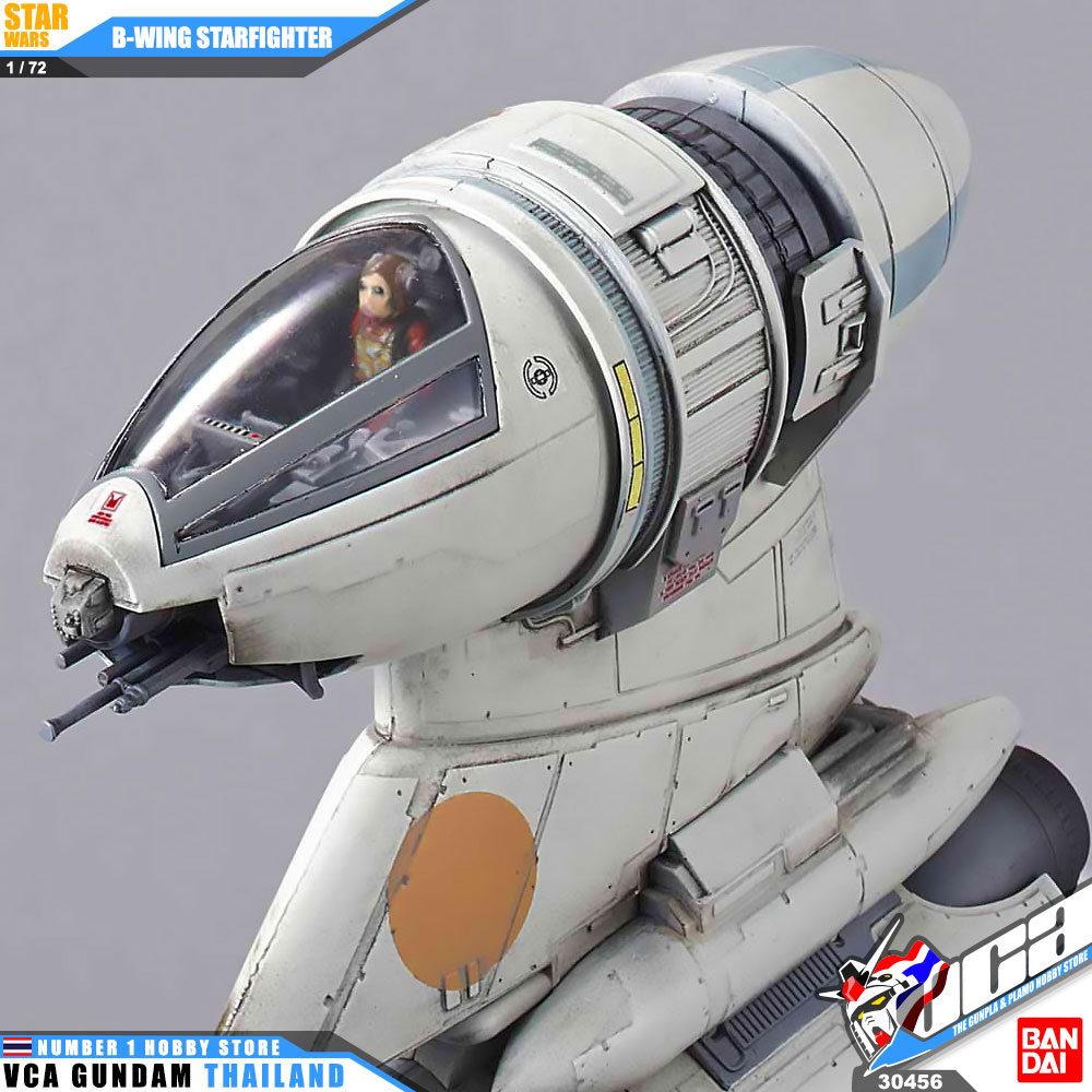 Bandai 1/72 B-WING STARFIGHTER