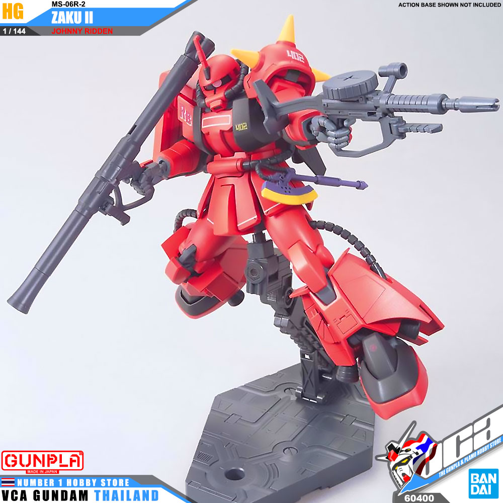 HG MS-06R-2 ZAKU II JOHNNY RIDDEN ซาคุ 2