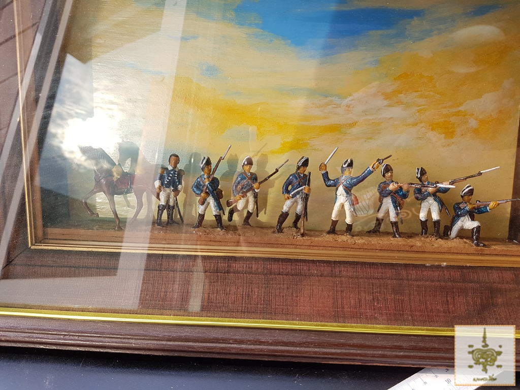 ชุดทหารฝรั่งเศษ ตะกั่ว