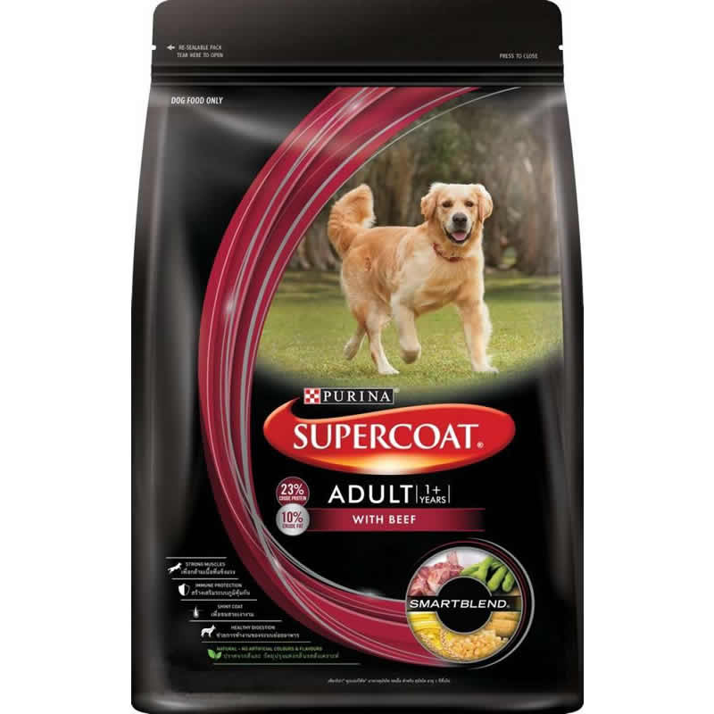 Orijen SUPERCOAT สูตรสุนัขโต รสเนื้อ