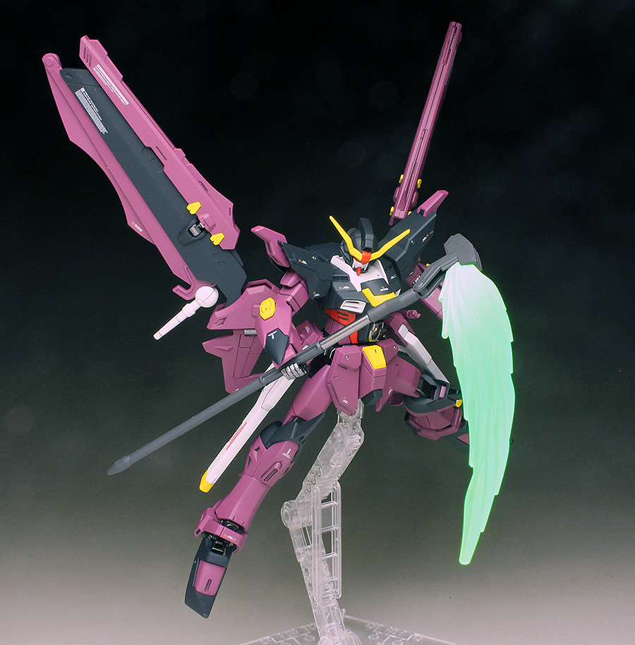 HG 1/144 GUNDAM LOVE PHANTOM Painted build by ZGMFXG