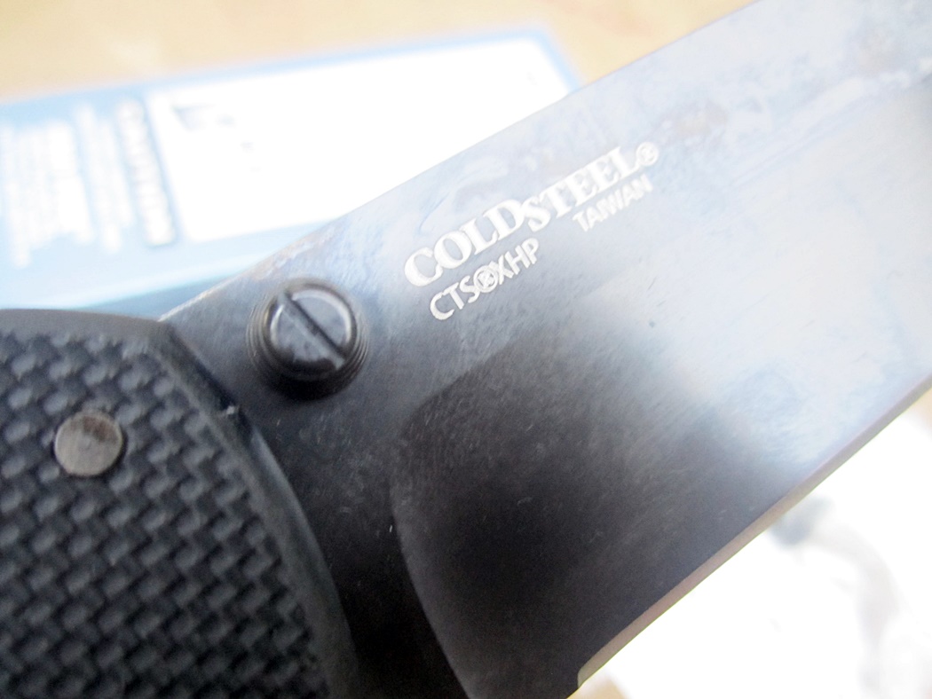 มีดCold Steel XL Recon 1 Tanto Point 27TXLCT (CTS XHP Alloy )