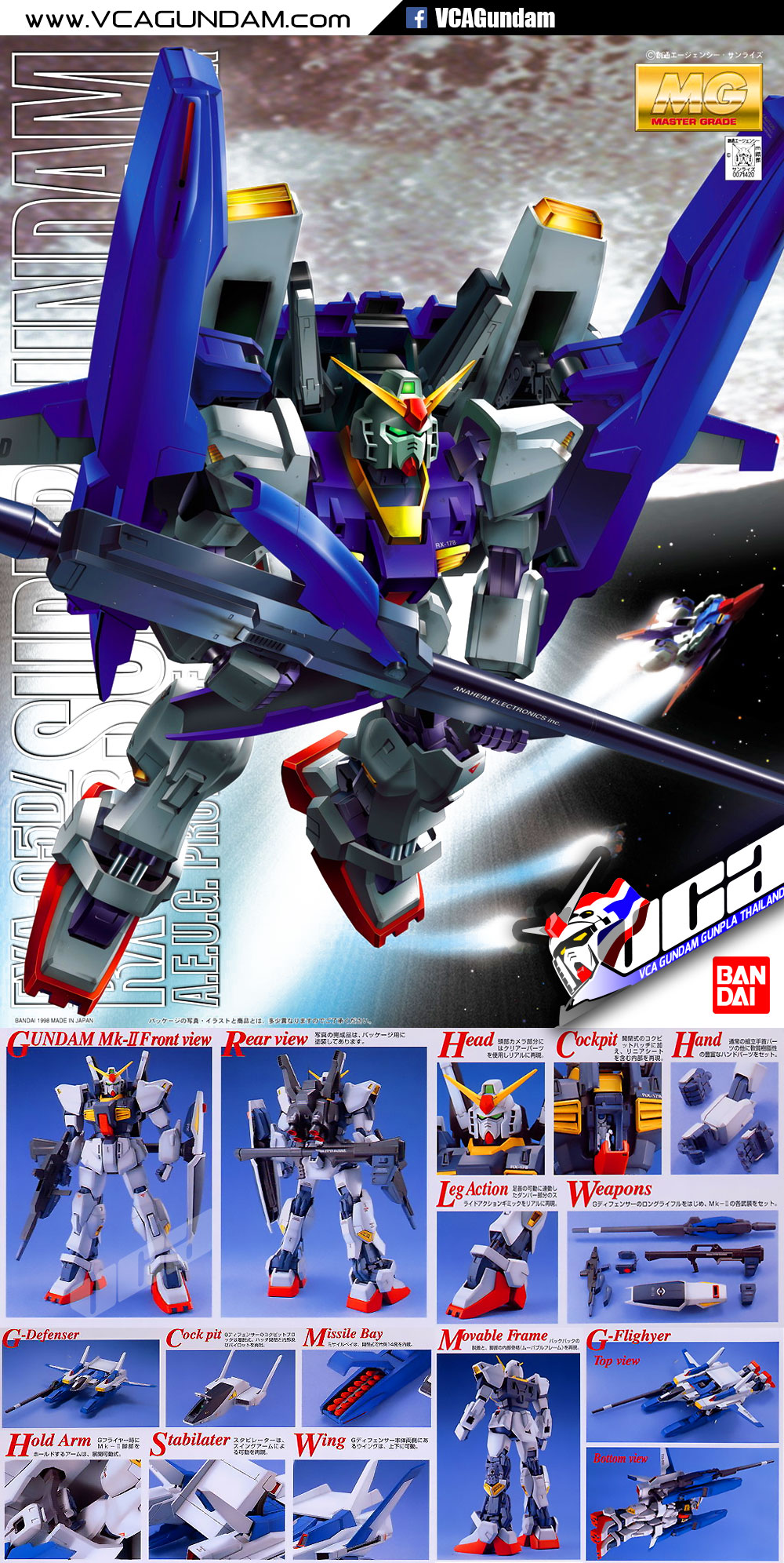 MG SUPER GUNDAM ซุปเปอร์ กันดั้ม