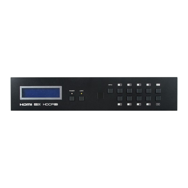 CYPRESS รุ่น CMPRO-UA8H8HS HDMI MATRIX 8X8 (4K@60HZ 420)