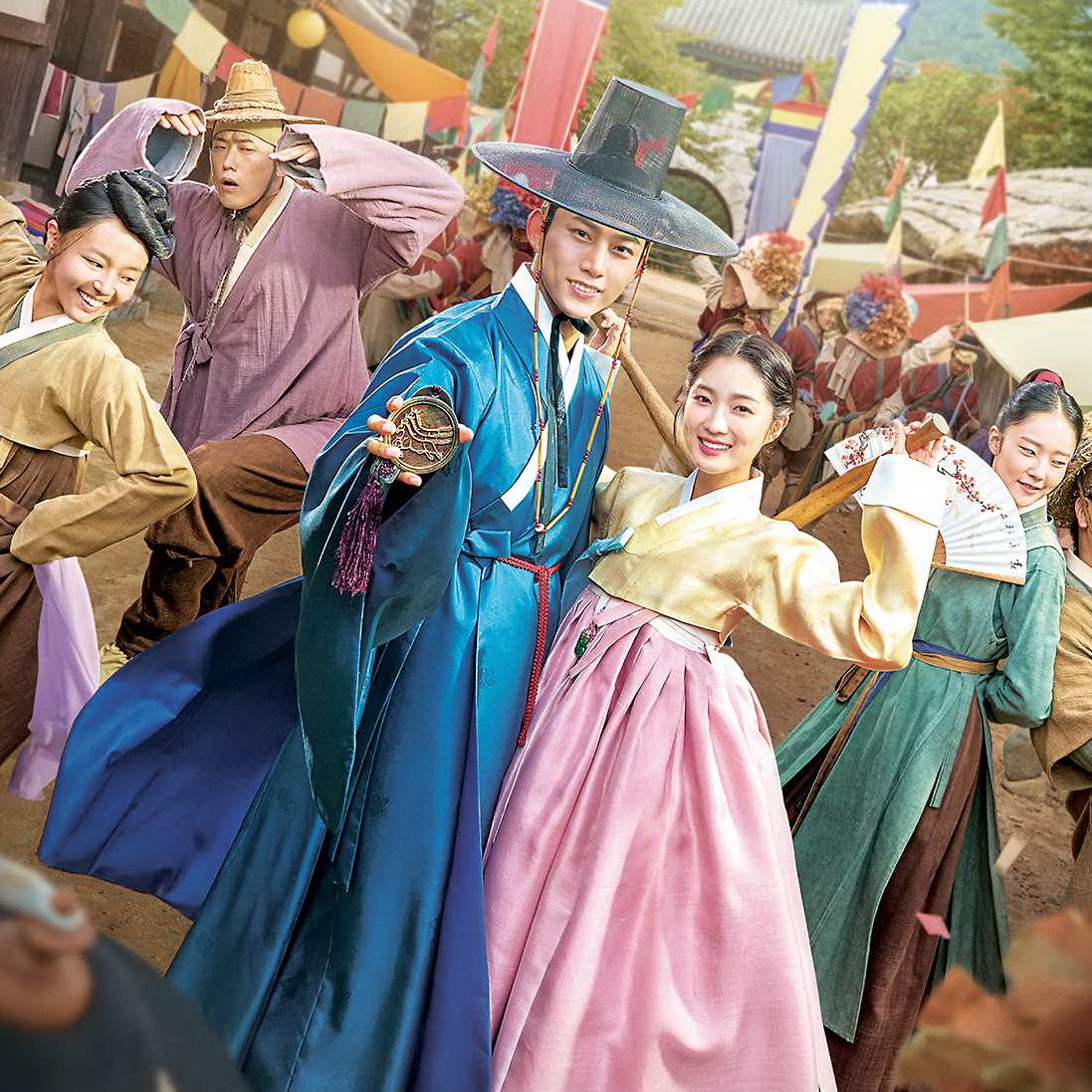 [เกาหลีพากย์ไทย+ซับไทย] ตรวจรัก ภารกิจลับ Secret Royal Inspector & Joy DVD 4 แผ่น