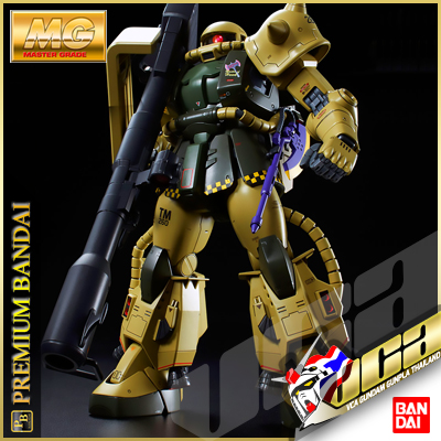 ★ PB LIMITED ★ MG MS-06R-1 ZAKU II BRENISS OX'S CUSTOM
