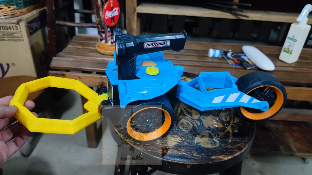 รถตรวจจับโลหะ ของเล่น