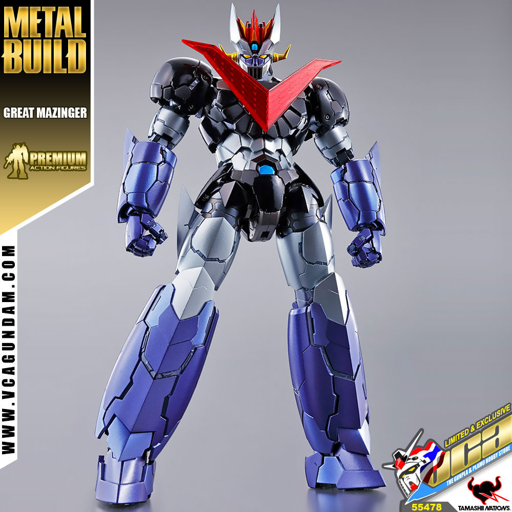 METAL BUILD GREAT MAZINGER