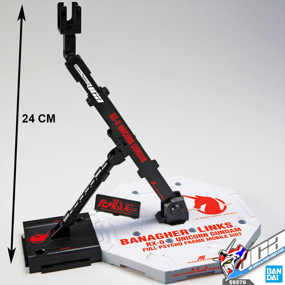 Bandai Gunpla ACTION BASE 1 UNICORN GUNDAM VER