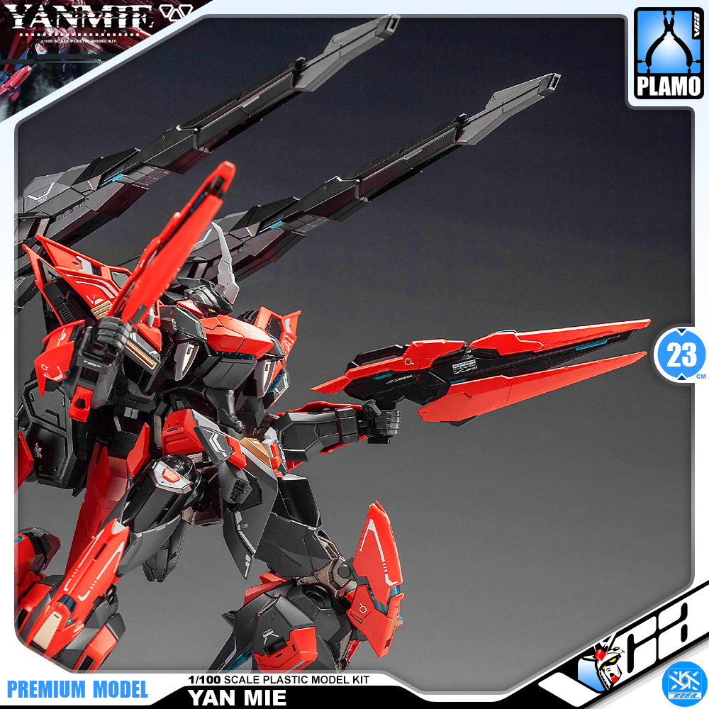 Fission Craftsman Soul 裂变匠魂 湮灭 Yan Mie Plastic Model Action Toy Kit VCA Gundam Thailand