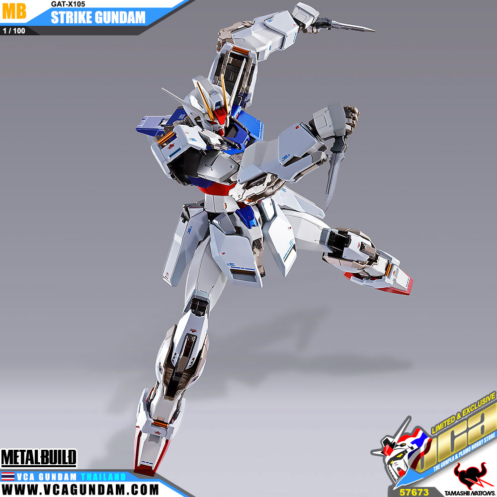 Metal Build GAT-X105 STRIKE GUNDAM INFINITY VER สไตร์ค กันดั้ม