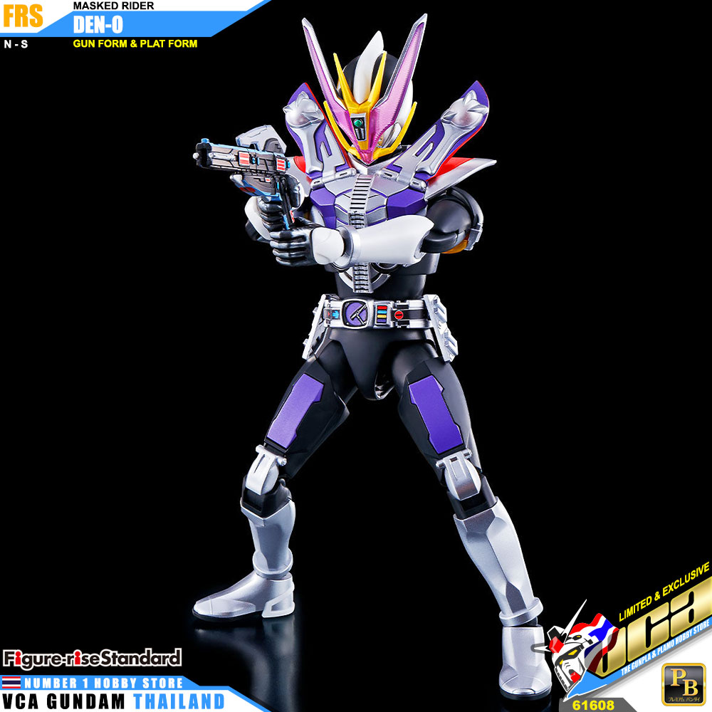 BANDAI FIGURE-RISE STANDARD MASKED RIDER DEN-O GUNPLAT FORM FIGURE RISE มาสค์ไรเดอร์บิลด์ พลาสติก โมเดล VCA GUNDAM