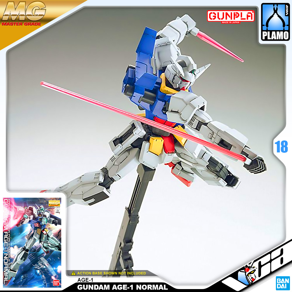 Bandai MG GUNDAM AGE-1 NORMAL