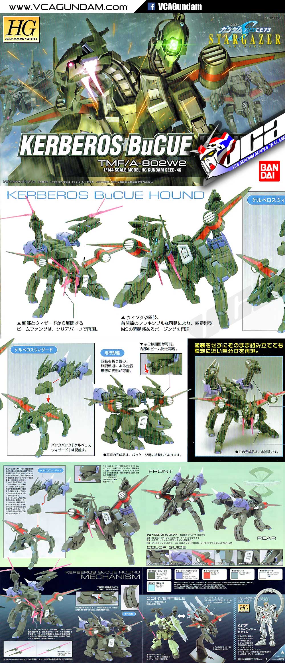HG KERBEROS BUCUE HOUND เคอบีรอส บูคิว เฮาด์