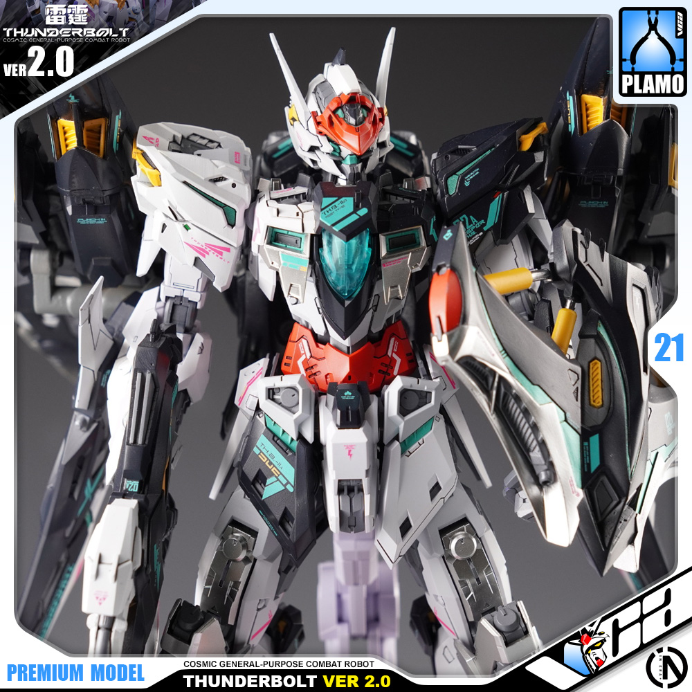 Infinite Dimension 无限新星 InEra+ x RMD Thunderbolt Manta Ray 魔鬼鱼装备 Plastic Model Toy VCA Gundam Thailand