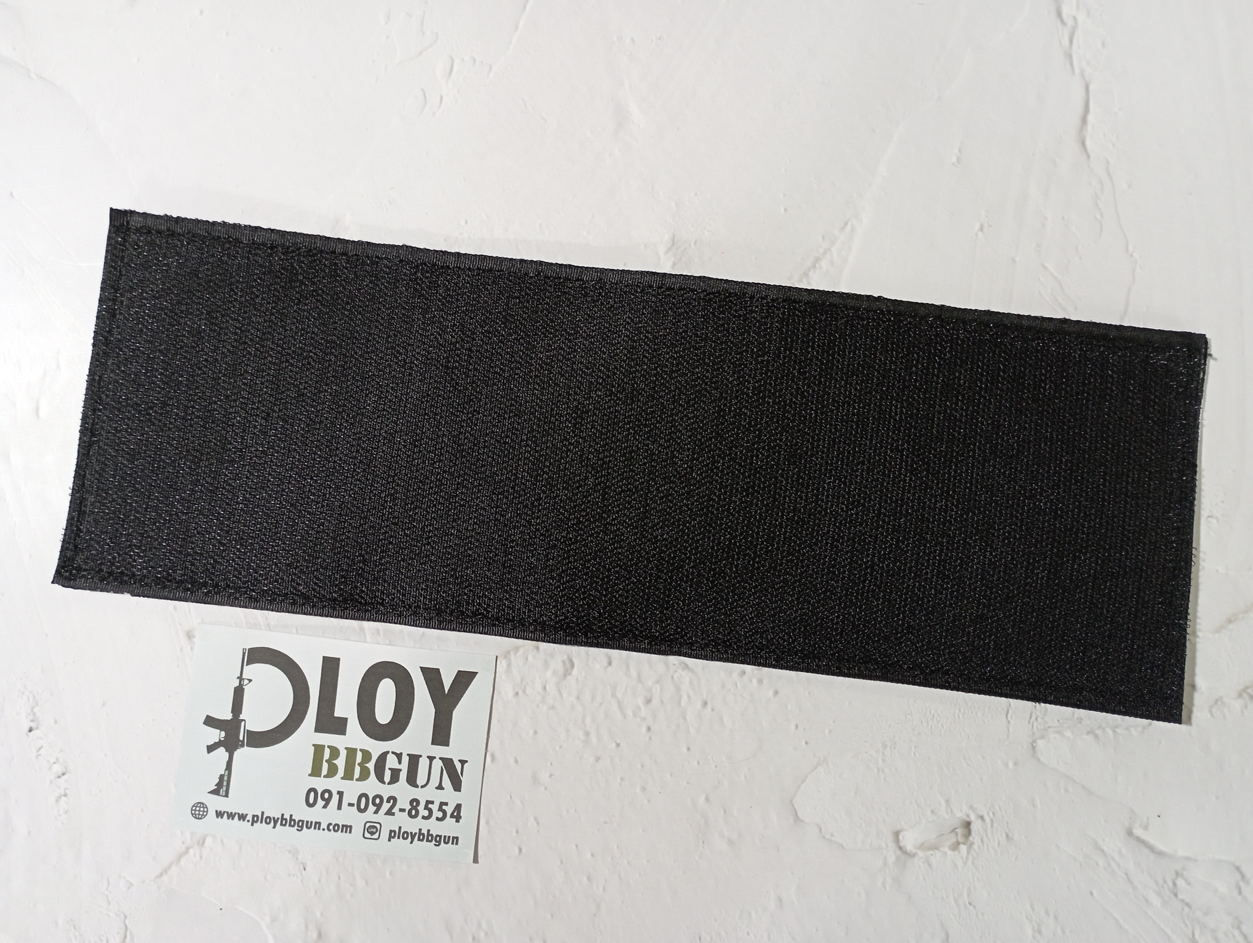 อาร์มหลัง POLICE ขนาด a x b ซม. ติดตีนตุ๊กแก