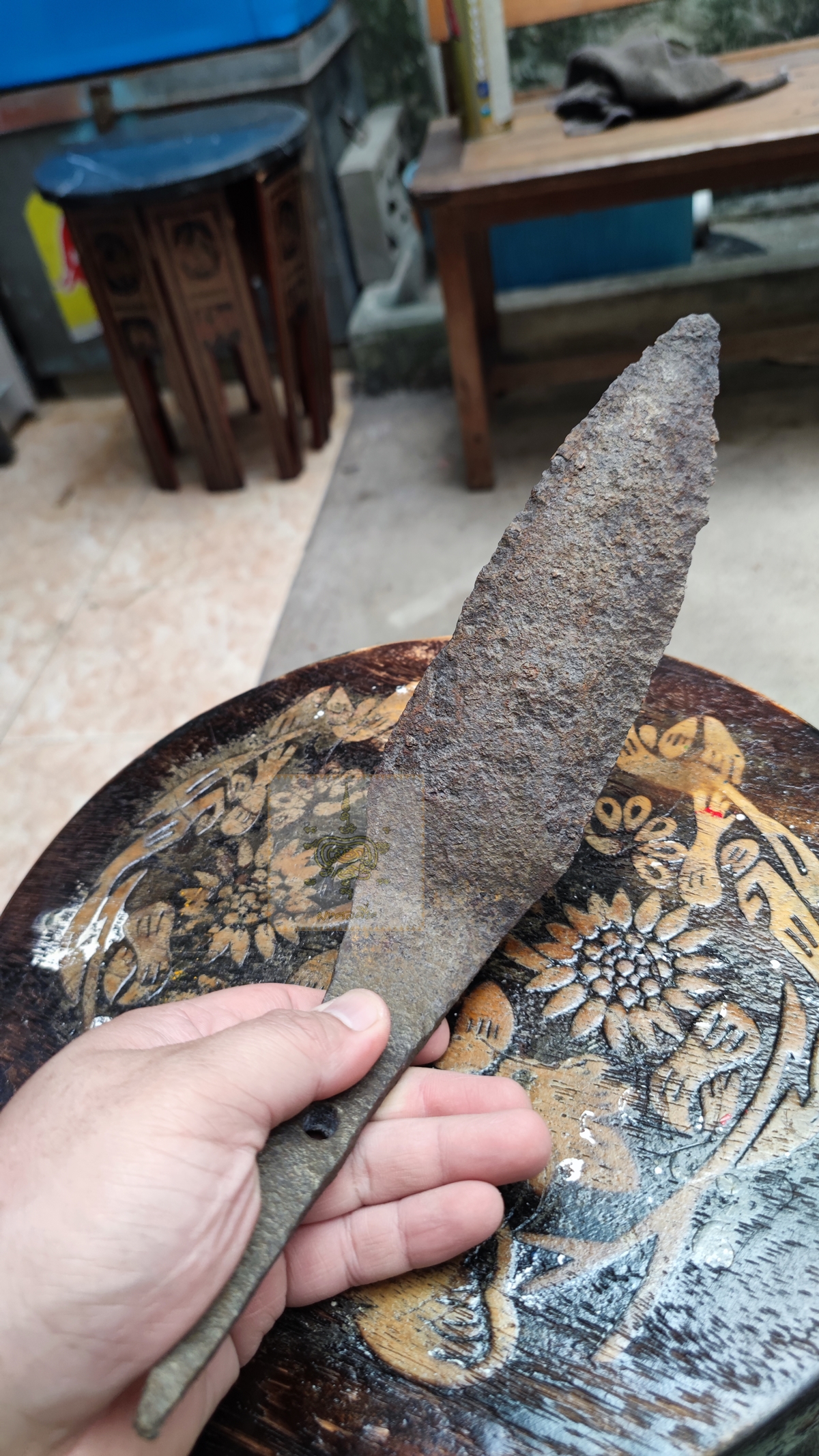 หอกโบราณ