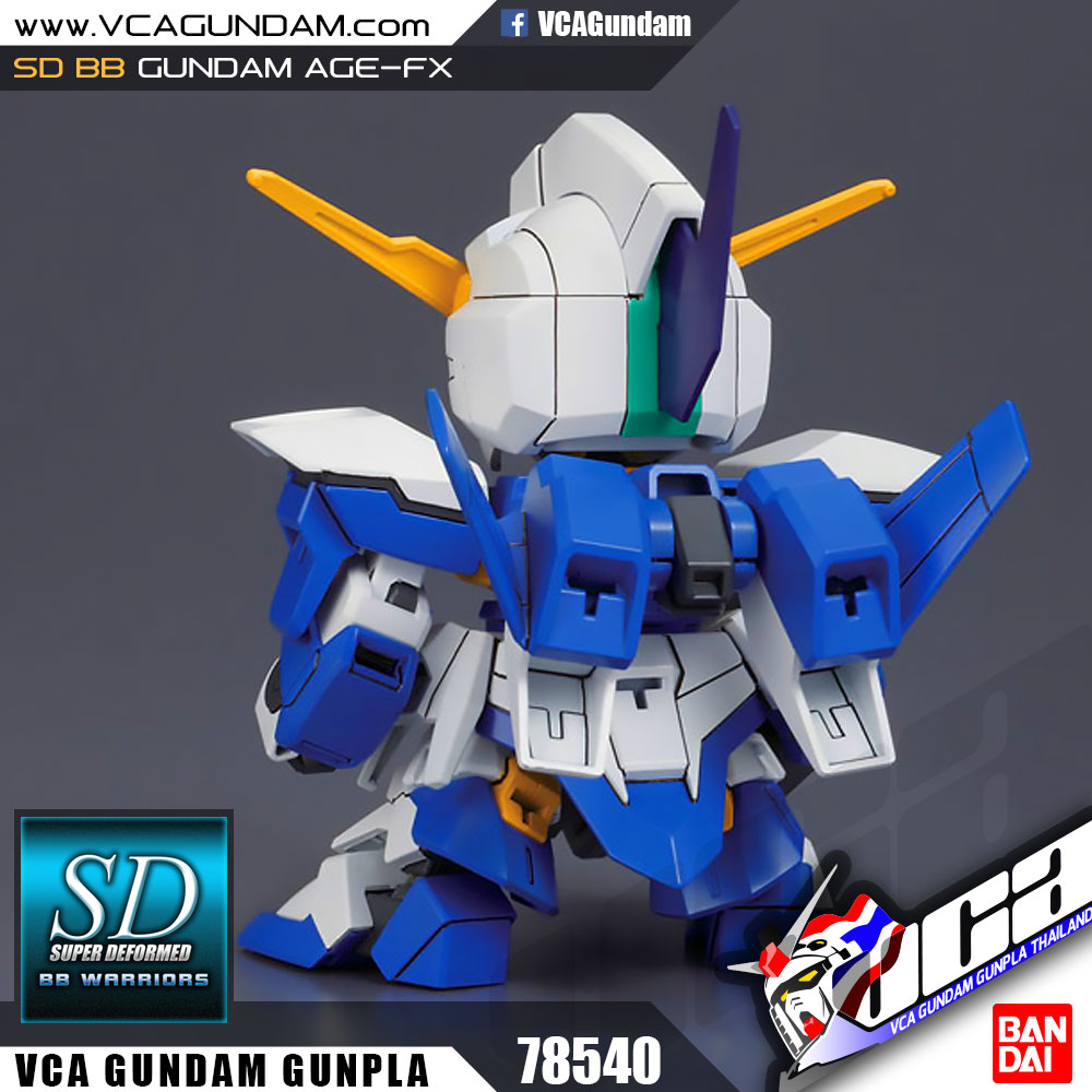 SD BB376 GUNDAM AGE-FX กันดั้ม เอจ FX