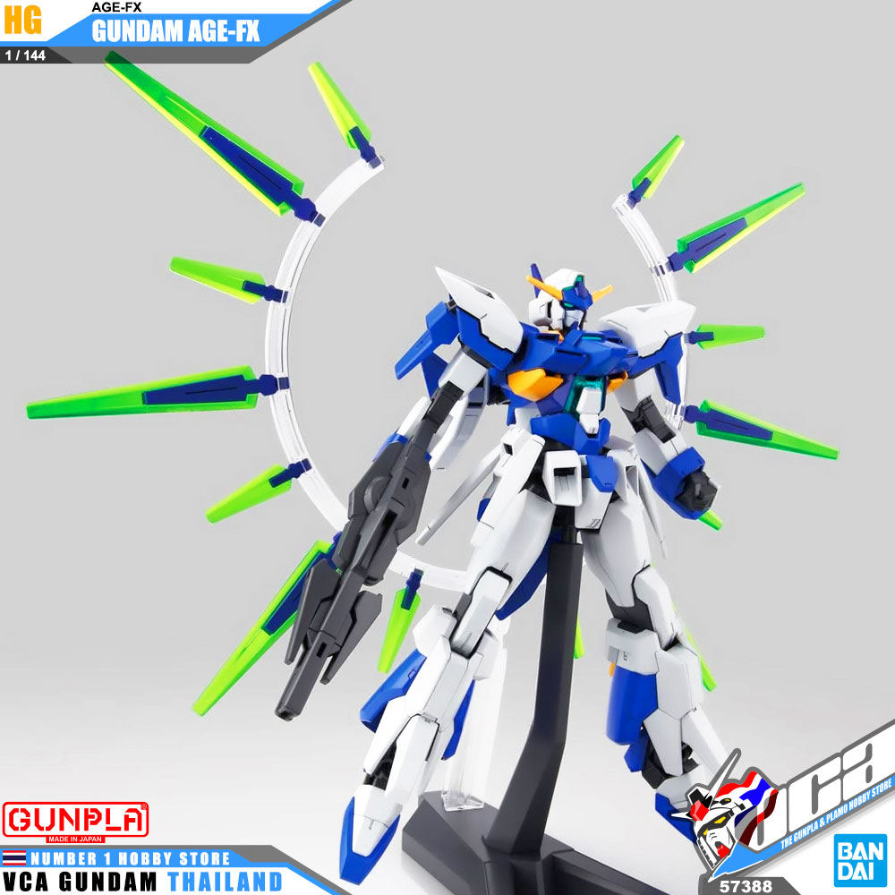 HG AGE-3 GUNDAM AGE-FX กันดั้ม เอจ FX