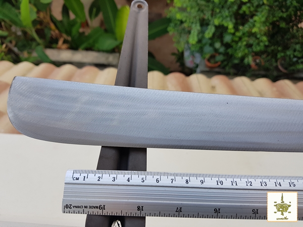 ดาบ ตีจากเหล็กแหนบ