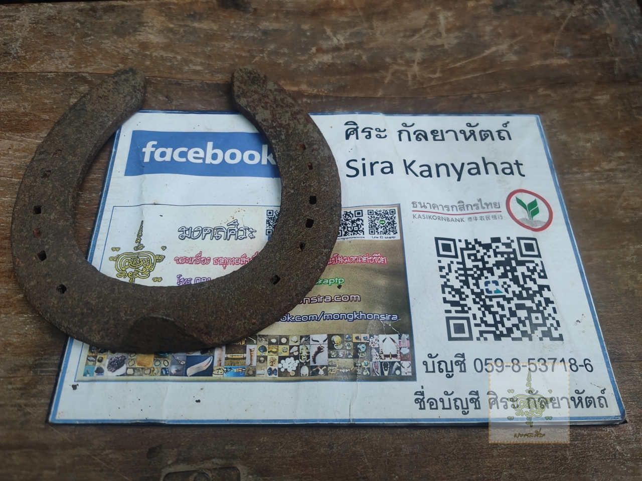 เกือกม้าเหล็ก 1