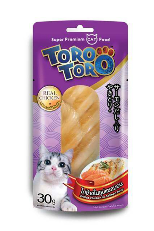 ขนมแมว Toro toro โทโร โทโร่ ขนาด 30 กรัม