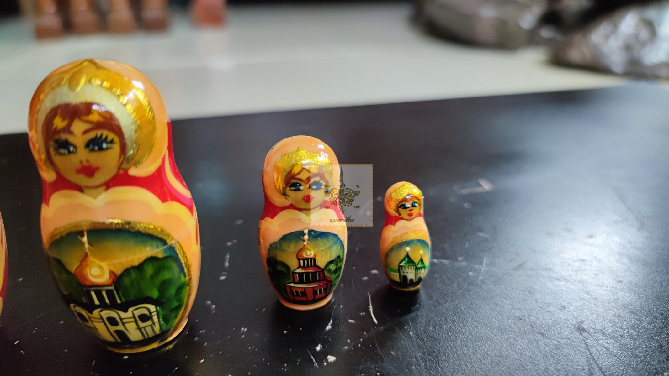 ตุ๊กตาแม่ลูกดก หรือ มาโตรชก้า 2