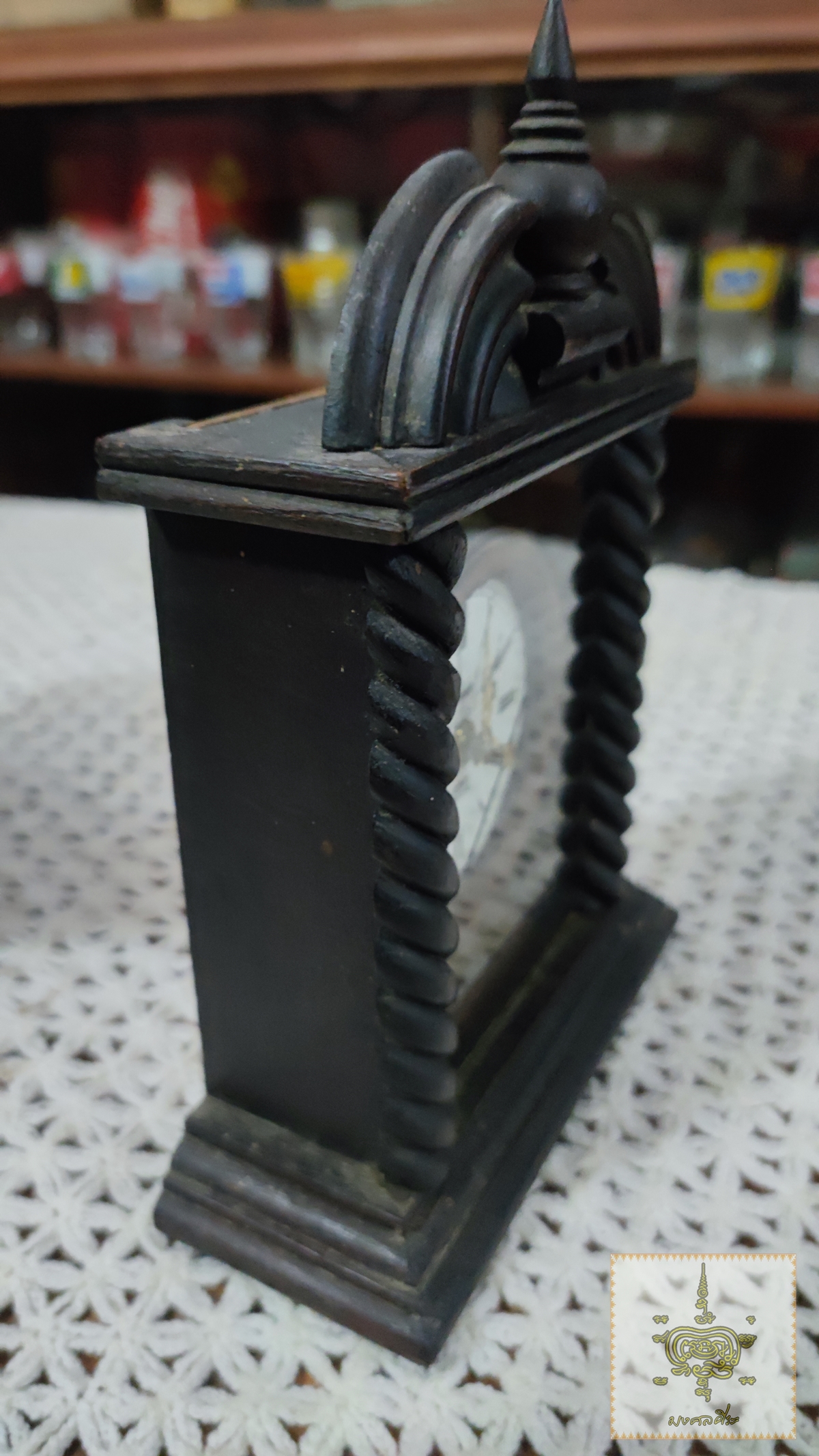 นาฬิกาไม้ coronet