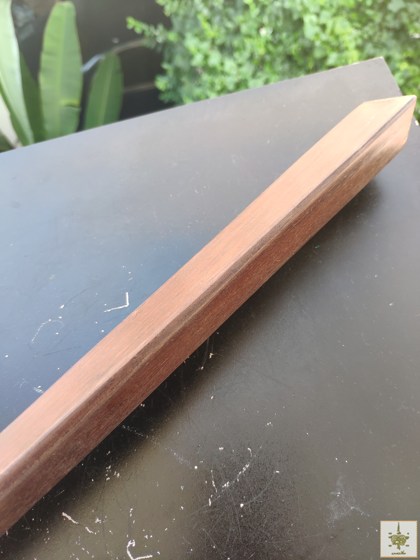 ไม้คมแฝก ไม้มะค่า