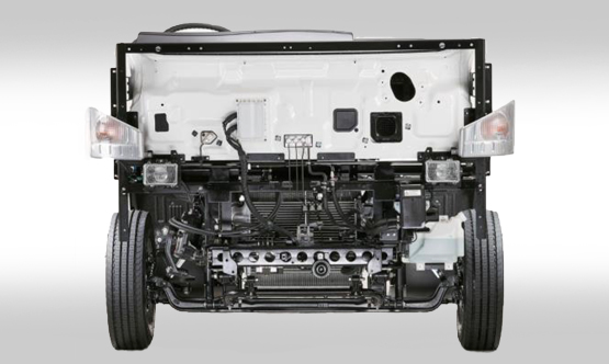 ISUZU NPR MINI BUS CHASSIS Euro 5 Max หัวแชสซี (Chassis)