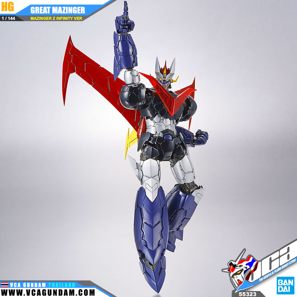 HG GREAT MAZINGER (MAZINGER Z INFINITY VER)