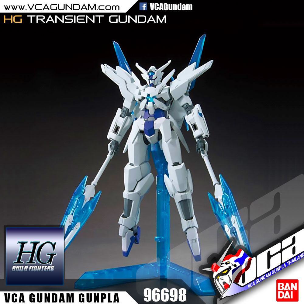 HG TRANSIENT GUNDAM ทรานเซียนท์ กันดั้ม