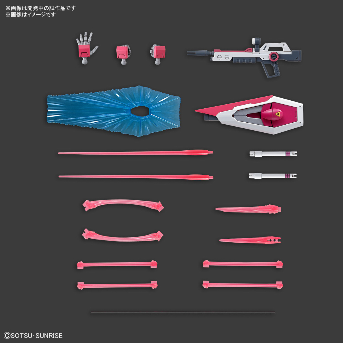 Bandai Gunpla High Grade HG Infinite Justice Gundam Spec II Plastic Model Action Toy Kit VCA Thailand