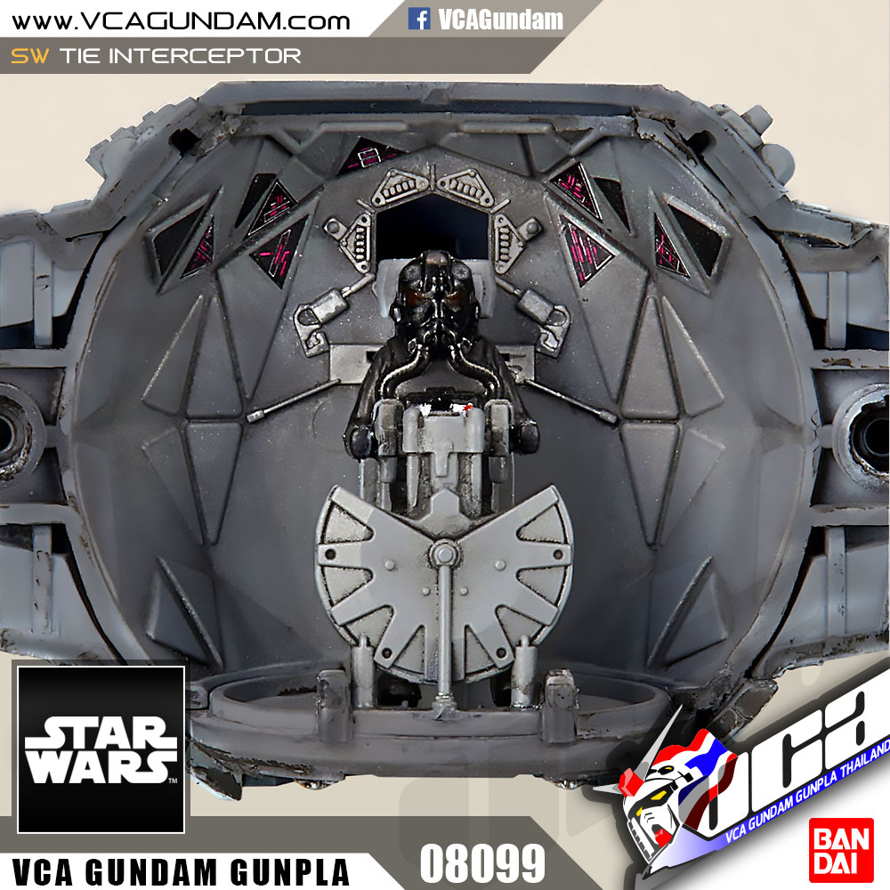 1/72 TIE INTERCEPTOR