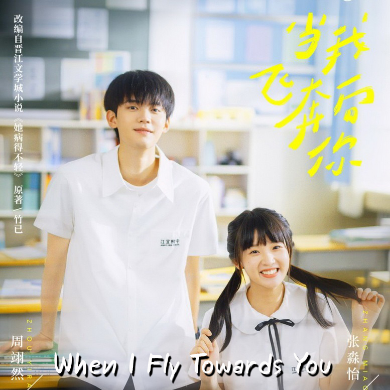 [จีนซับไทย] When I Fly Towards You รักนำทางไปหาเธอ DVD 3 แผ่น