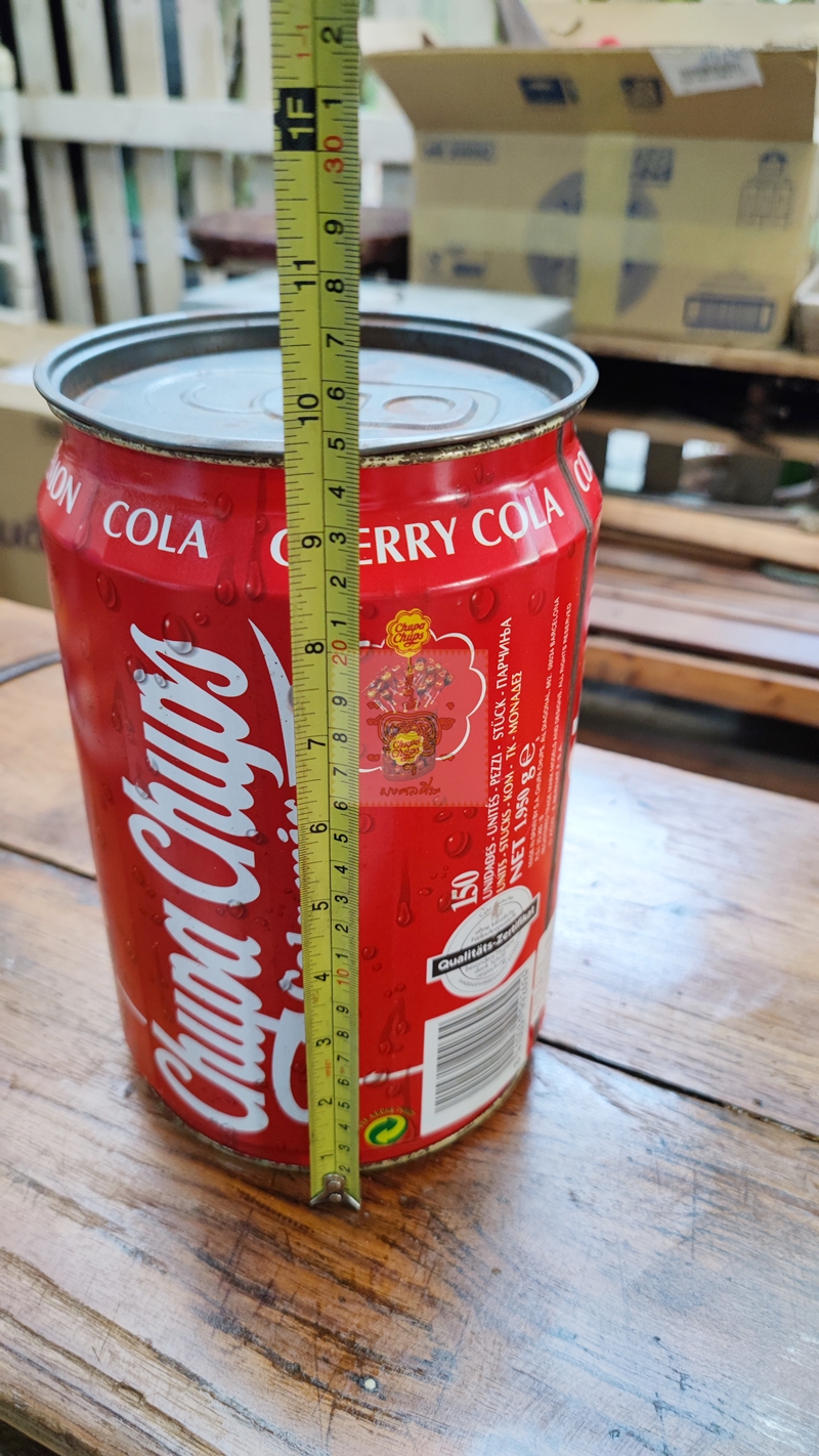 กระป๋อง Chupa Chups