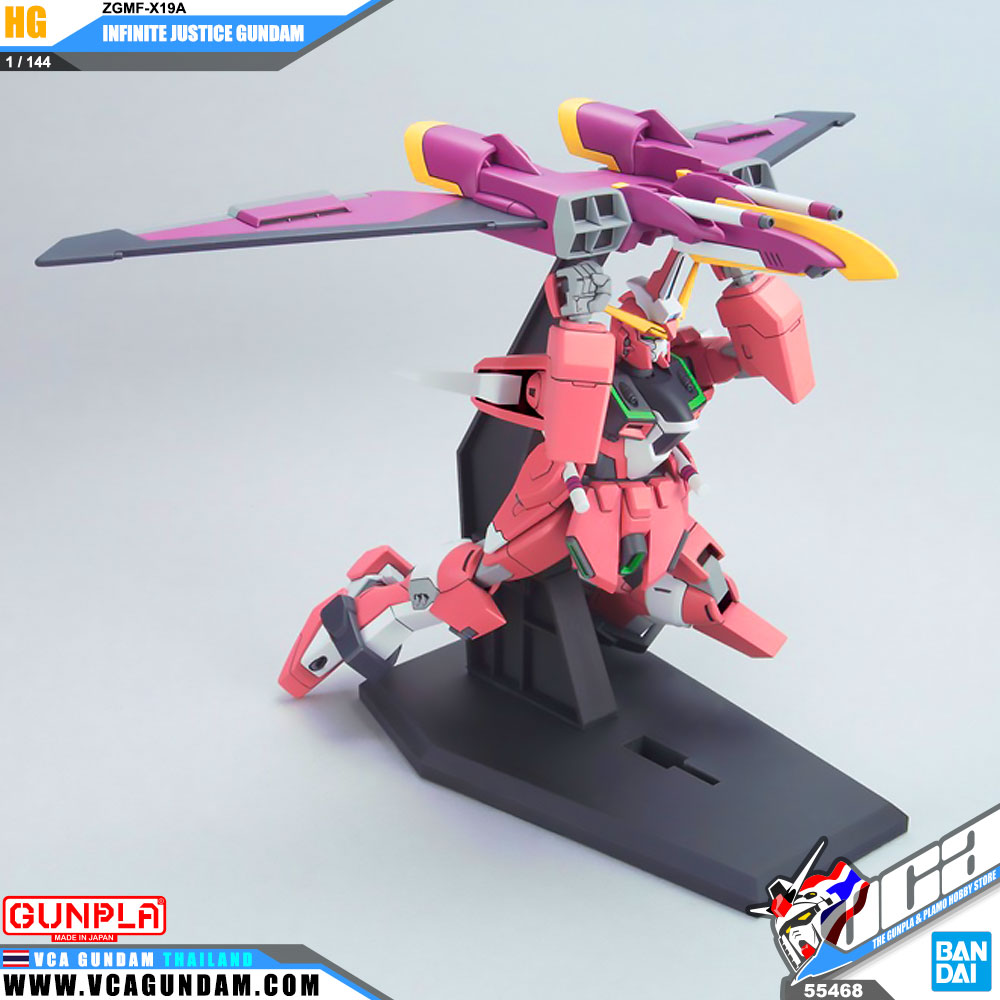 HG INFINITE JUSTICE GUNDAM อินฟินิต จัสติช กันดั้ม
