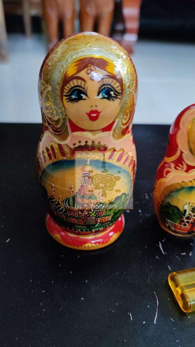 ตุ๊กตาแม่ลูกดก หรือ มาโตรชก้า 2