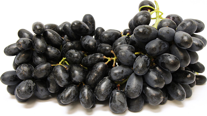 องุ่นดำไร้เมล็ด Seedless Black Grape Seeds 10 เมล็ด