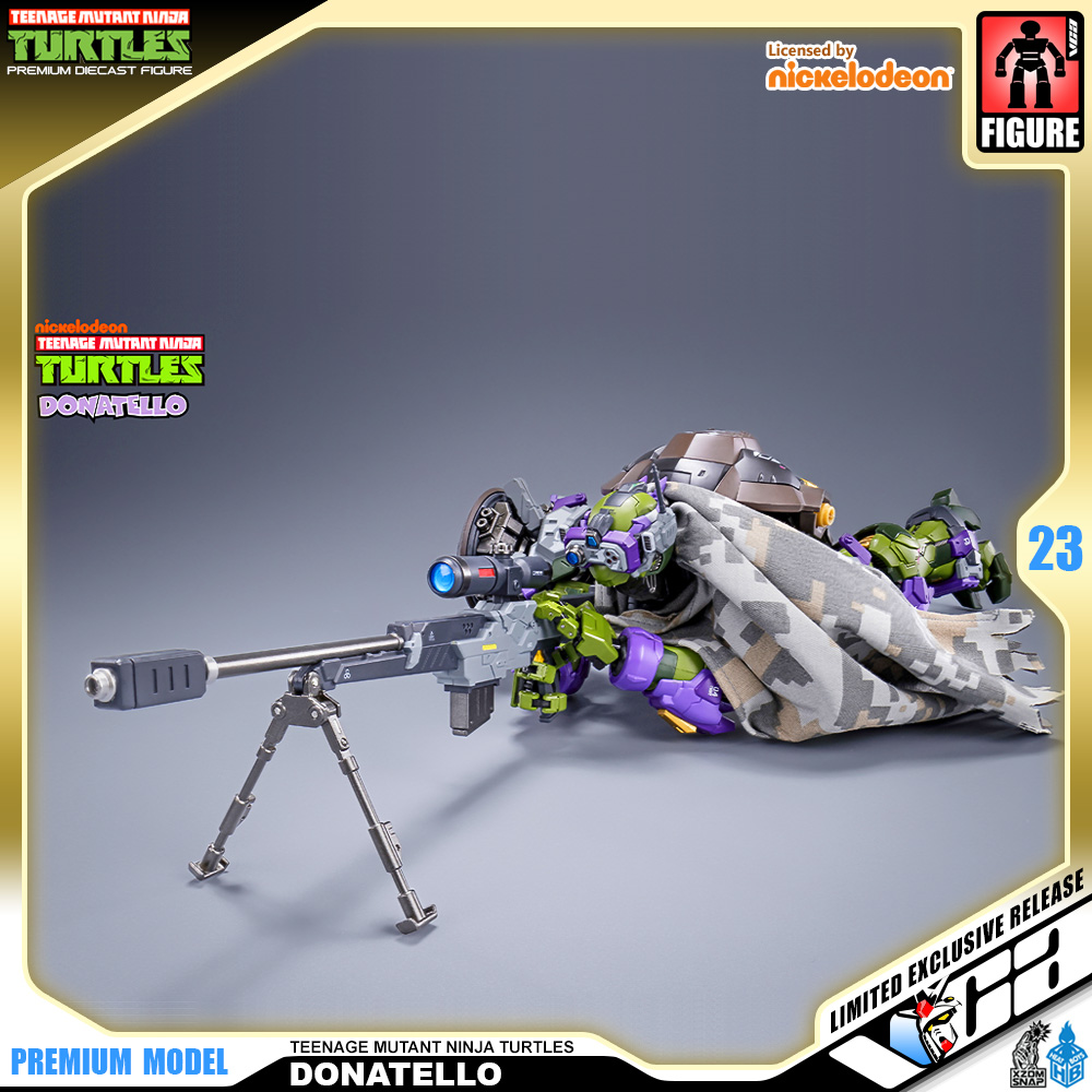 Heat Boys NICKELODEON TEENAGE MUTANT NINJA TURTLES Donatello MECHA