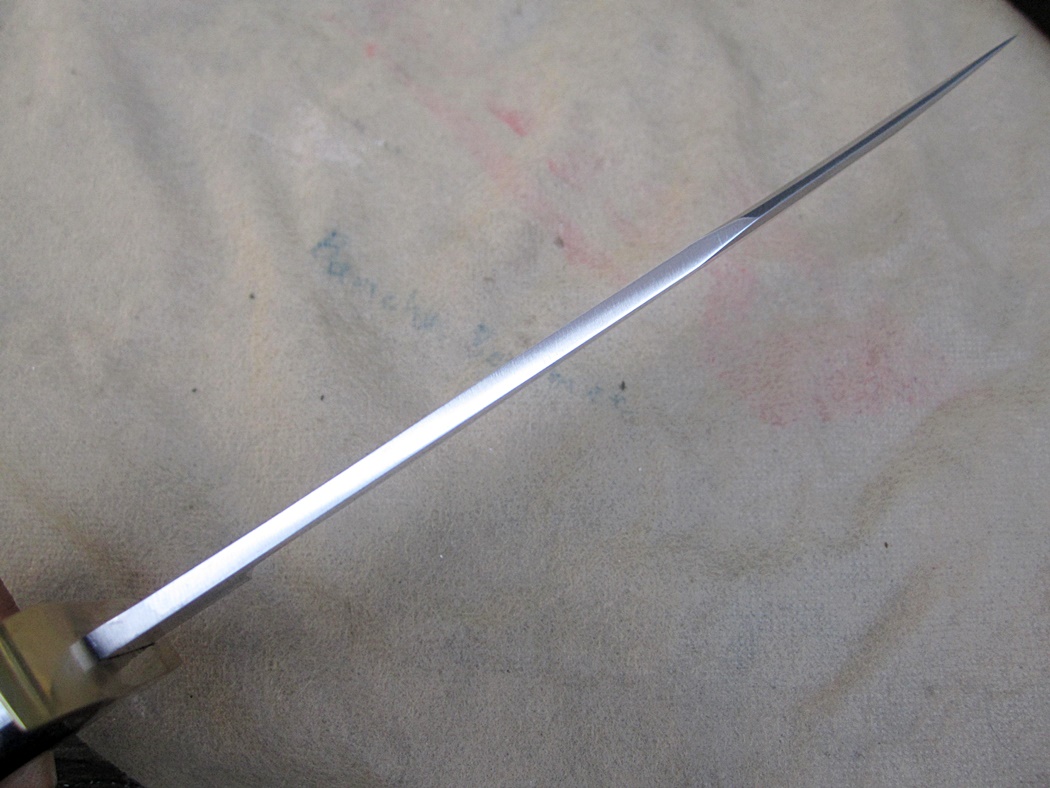 มีดเดินป่า ASH CUSTOM HANDMADE HUNTING BOWIE KNIFE 440C STEEL 13" (B93)