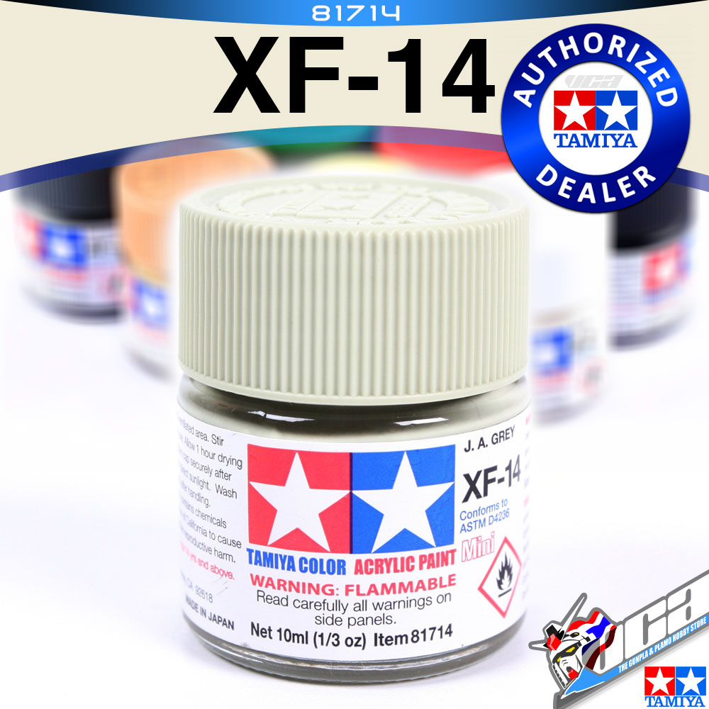 ACRYLIC XF-14 J.A. GREY