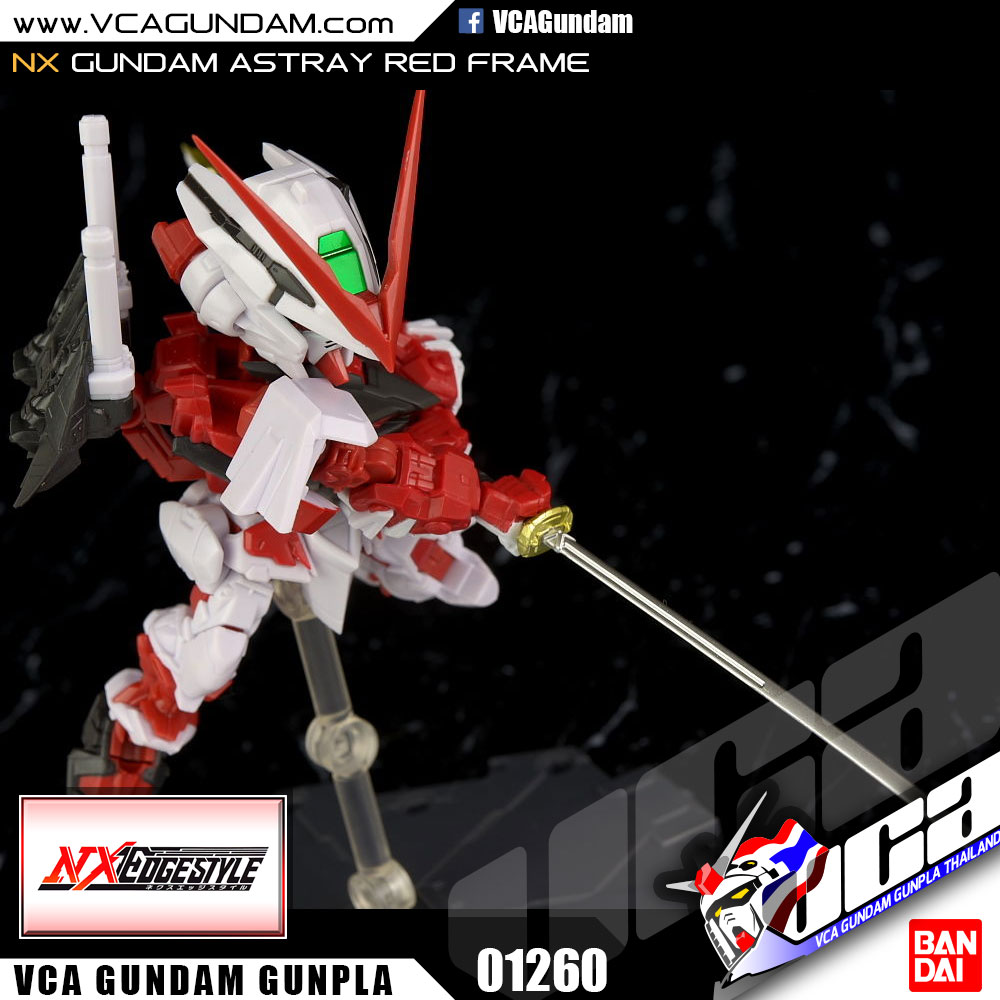 NXEDGE STYLE GUNDAM ASTRAY RED FRAME กันดั้ม แอสเทรย์ เรด เฟรม