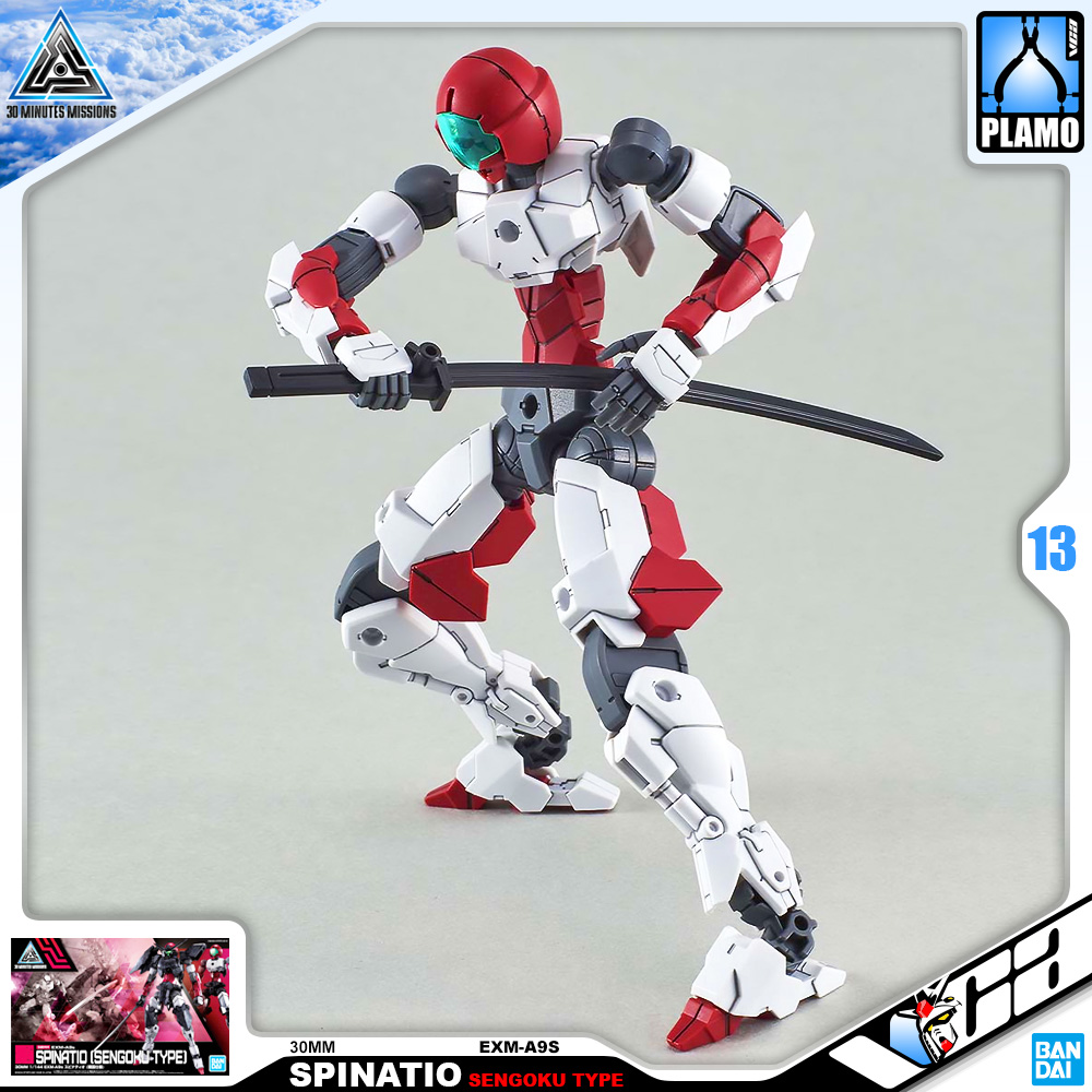 Bandiai 30MM EXM-A9S SPINATIO SENGOKU TYPE