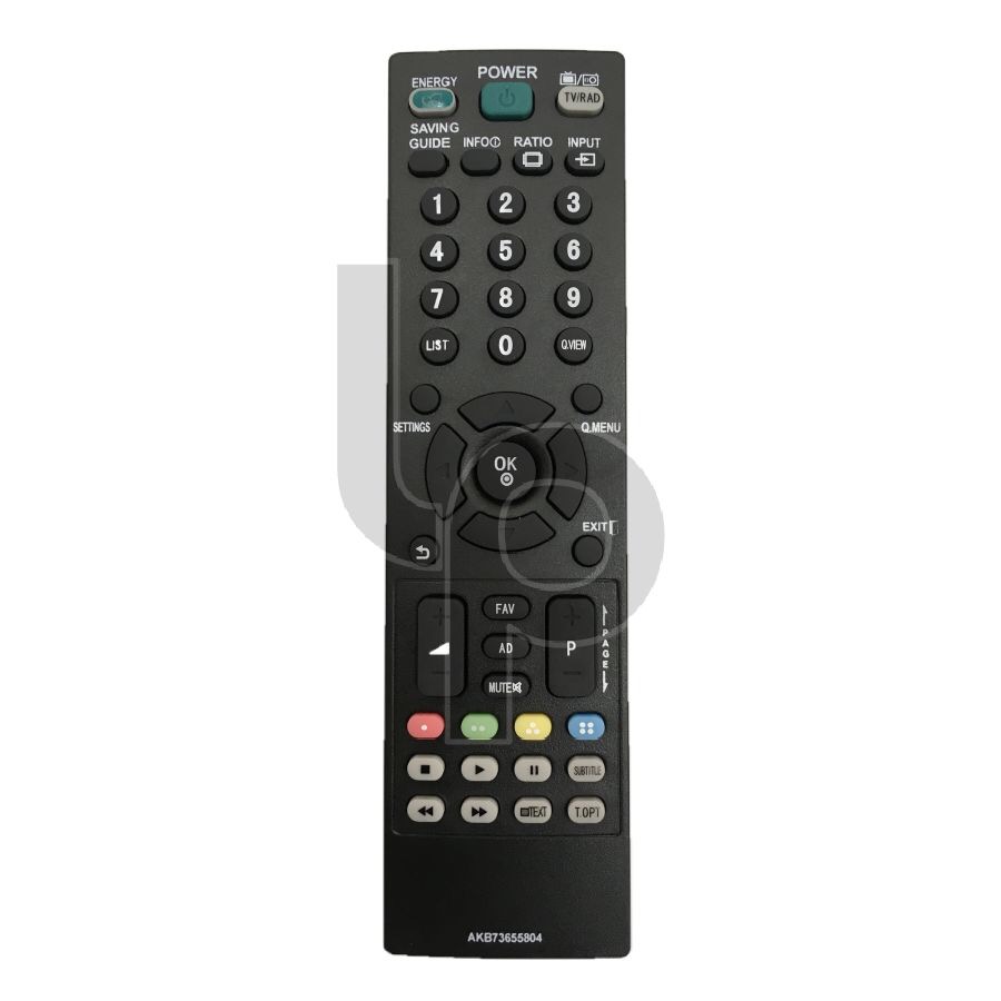รีโมทTV LCD ยี่ห้อ LG รุ่น AKB73655804